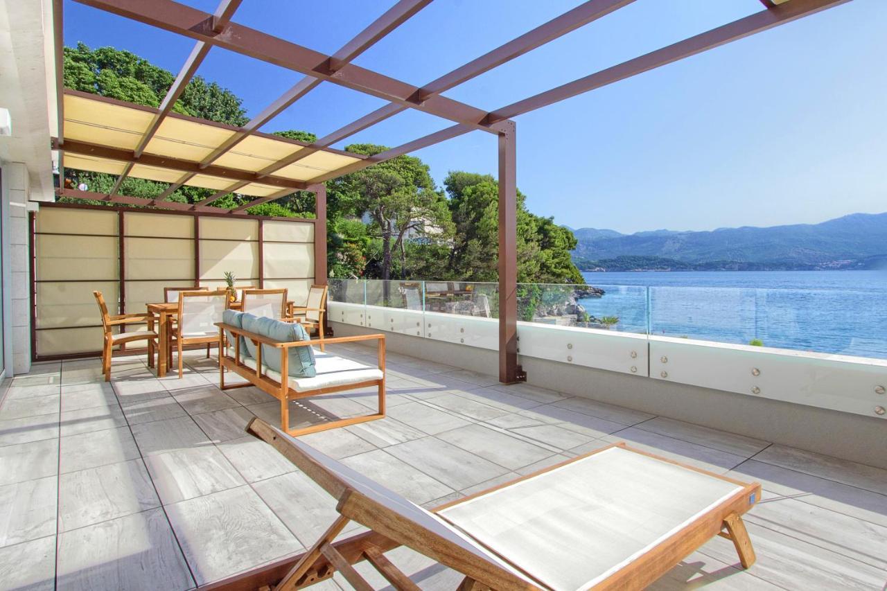 Kalamota Beach House Gornje Celo Екстер'єр фото