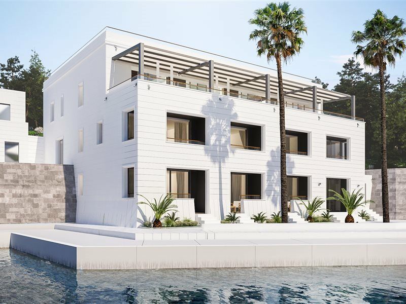 Kalamota Beach House Gornje Celo Екстер'єр фото
