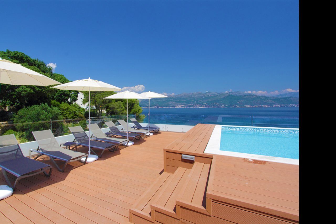 Kalamota Beach House Gornje Celo Екстер'єр фото